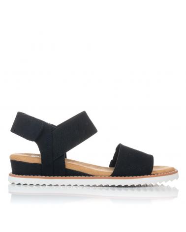 Sandálias de Mulher SKECHERS DESERT KISS NEGRA NEGRO