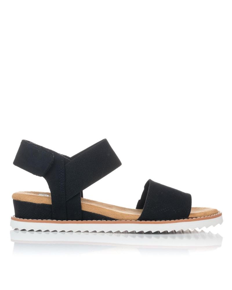Sandálias de Mulher SKECHERS DESERT KISS NEGRA NEGRO