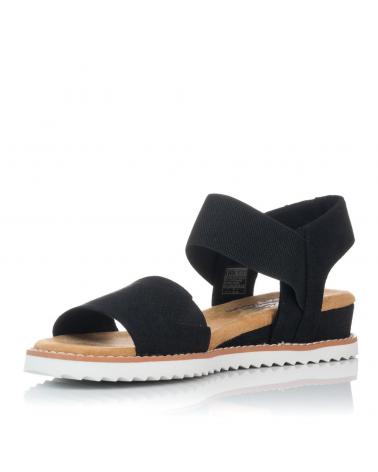 Sandálias de Mulher SKECHERS DESERT KISS NEGRA NEGRO
