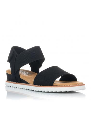 Sandálias de Mulher SKECHERS DESERT KISS NEGRA NEGRO