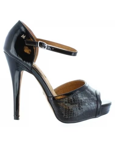 Shuhe ferse für Damen MARIA MARE 65715 CHAROL NEGRO