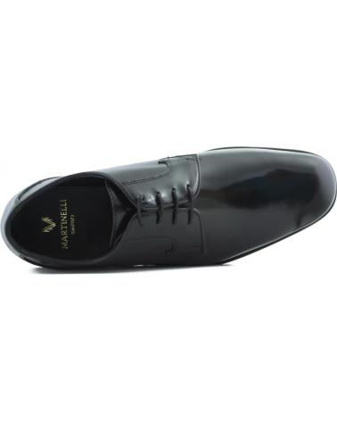 Zapatos de Hombre MARTINELLI M BLACK CHAROL CEREMONIA NEGRO