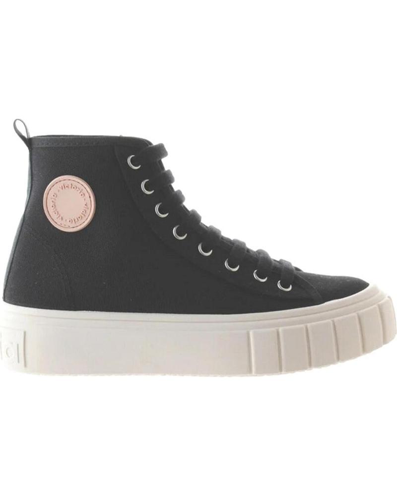 Esportes  de Mulher VICTORIA DEPORTIVA 1270100 BOTIN NEGRO