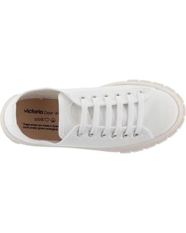 Esportes  de Mulher VICTORIA DEPORTIVA 1270101 TRACK BLANCO