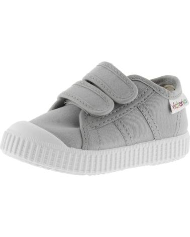 Sapatilhas de Menina e Menino VICTORIA ZAPATILLA 136606 ZINC