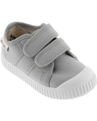 Sapatilhas de Menina e Menino VICTORIA ZAPATILLA 136606 ZINC