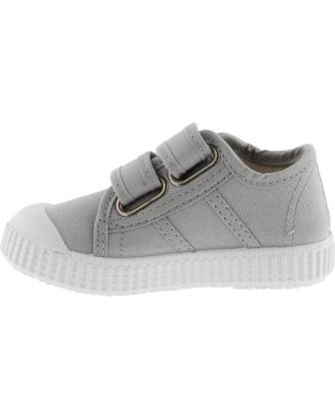 Sapatilhas de Menina e Menino VICTORIA ZAPATILLA 136606 ZINC