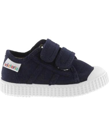Sneaker für Mädchen VICTORIA ZAPATILLA 136606 MARINO