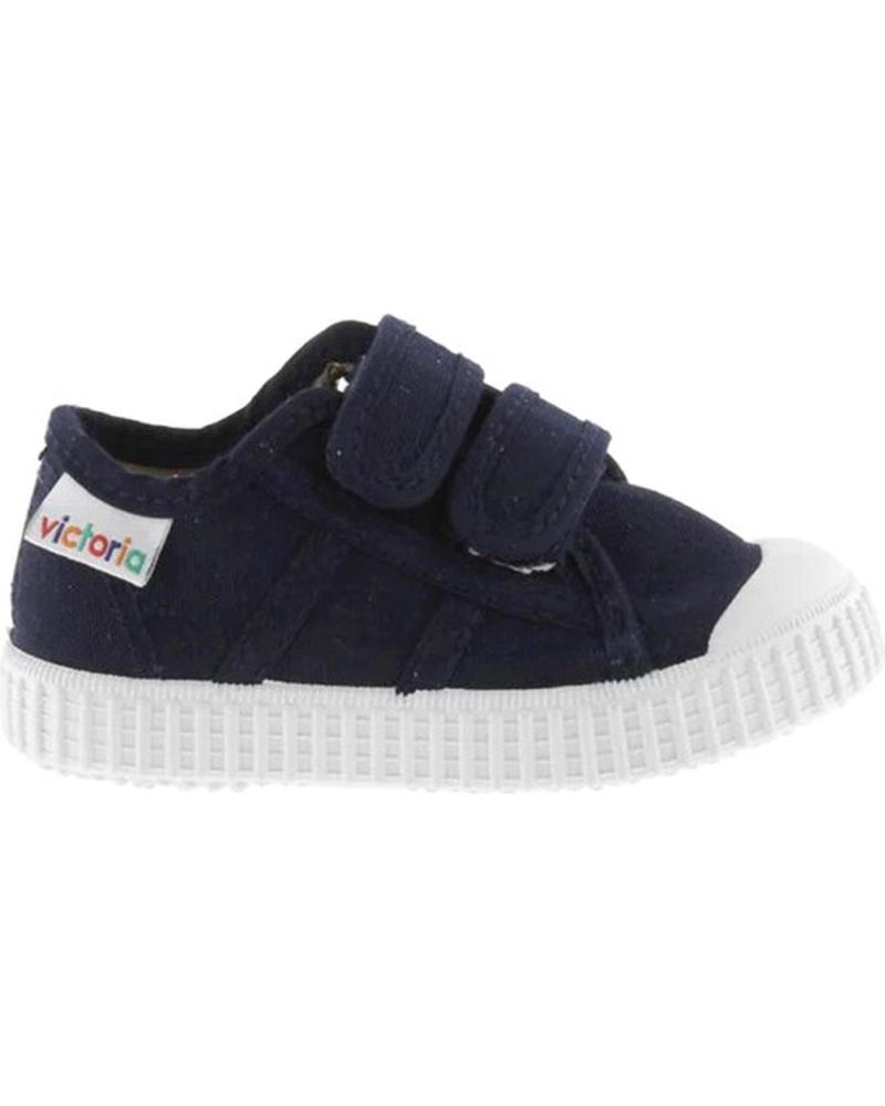 Sneaker für Mädchen VICTORIA ZAPATILLA 136606 MARINO