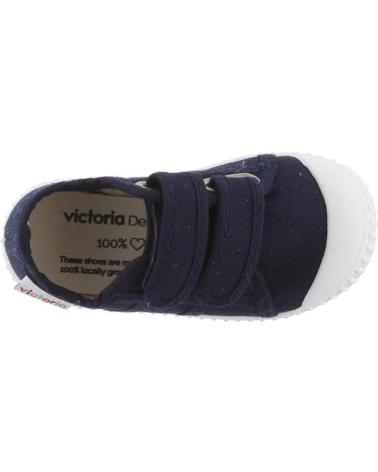 Sneaker für Mädchen VICTORIA ZAPATILLA 136606 MARINO