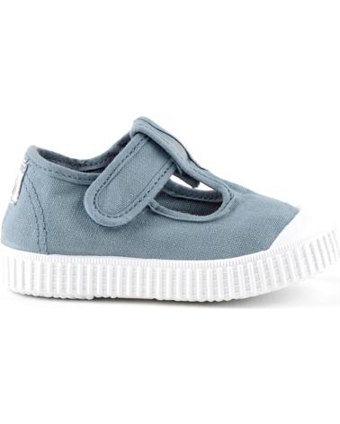 girl and boy Trainers VICTORIA SANDALIAS 136625 LONA UNISEX ATLANTICO