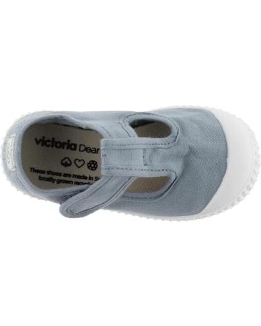 girl and boy Trainers VICTORIA SANDALIAS 136625 LONA UNISEX ATLANTICO