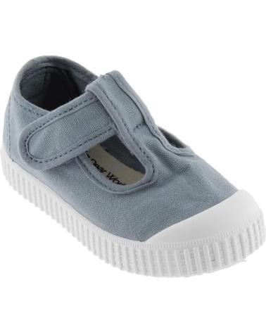 girl and boy Trainers VICTORIA SANDALIAS 136625 LONA UNISEX ATLANTICO