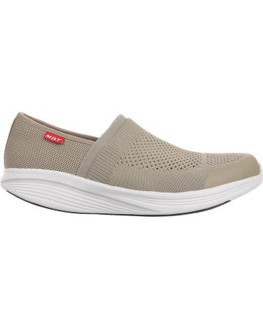 Sneaker für Herren MBT DEPORTIVA NIWASI SLIP ON 703038 M TAUPE