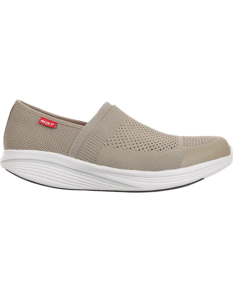 Deportivas de Hombre MBT DEPORTIVA NIWASI SLIP ON 703038 M TAUPE