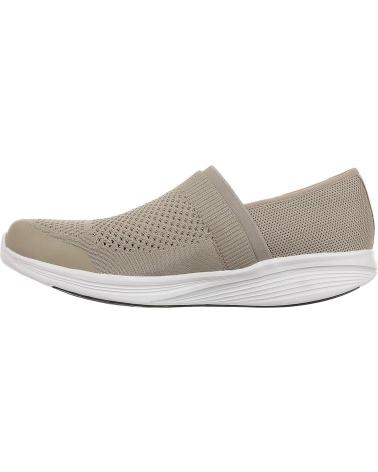 Deportivas de Hombre MBT DEPORTIVA NIWASI SLIP ON 703038 M TAUPE