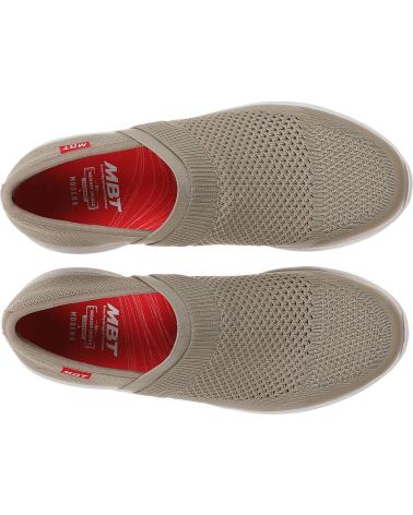 Deportivas de Hombre MBT DEPORTIVA NIWASI SLIP ON 703038 M TAUPE
