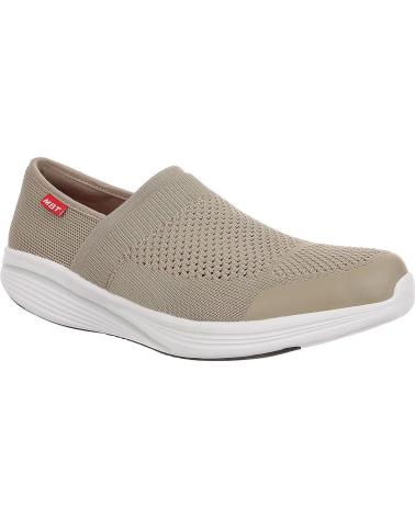 Deportivas de Hombre MBT DEPORTIVA NIWASI SLIP ON 703038 M TAUPE