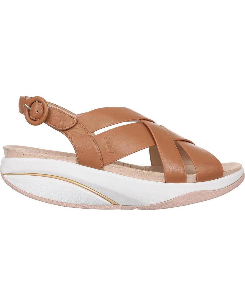 Sandálias de Mulher MBT SANDALIAS MUGI 703164 W TAN