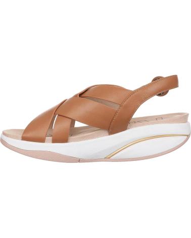 Sandálias de Mulher MBT SANDALIAS MUGI 703164 W TAN