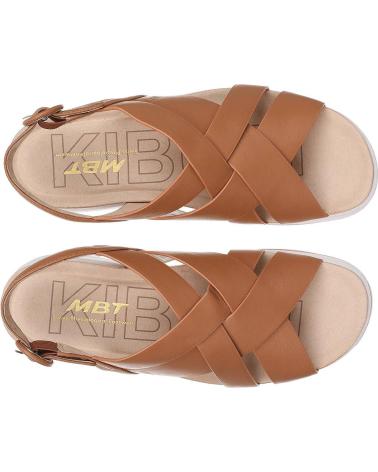 Sandálias de Mulher MBT SANDALIAS MUGI 703164 W TAN