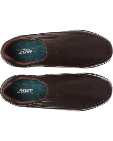 Scarpe per Uomo MBT ZAPATO NISHI 2 703172 M BROWN