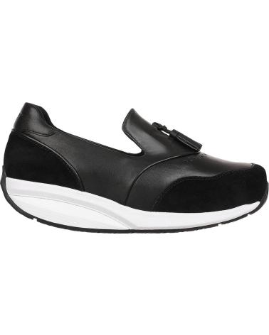 Woman Mocasines MBT MOCASIN SUMI 703182 W BLACK