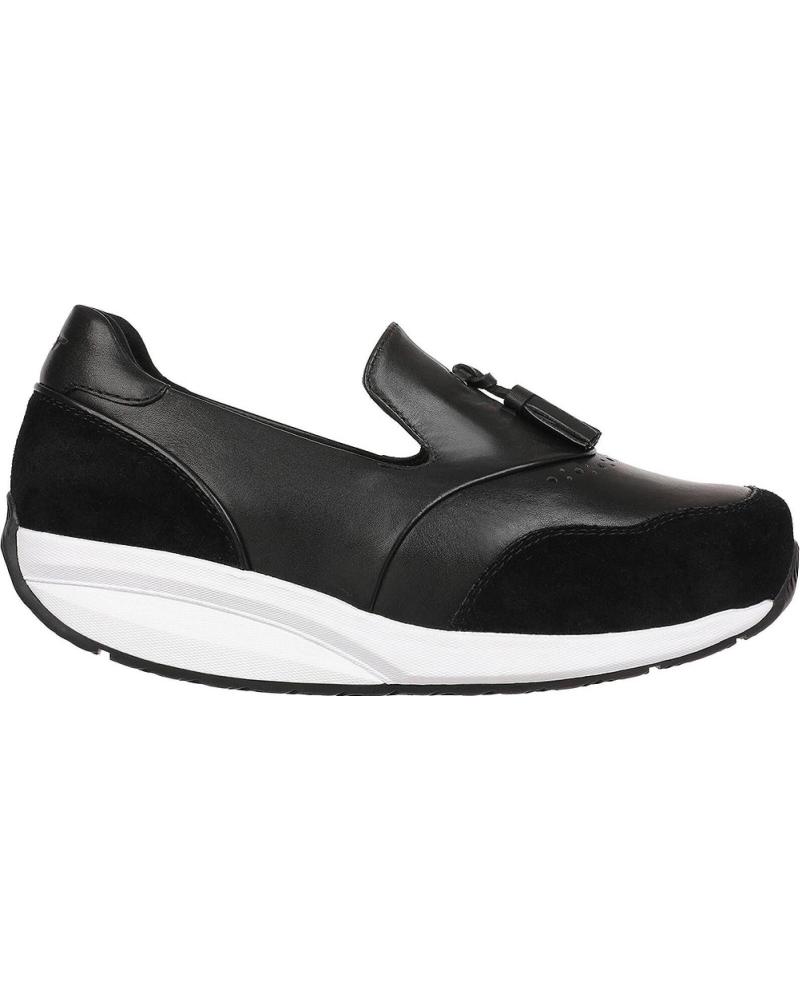 Halbschuhe für Damen MBT MOCASIN SUMI 703182 W BLACK