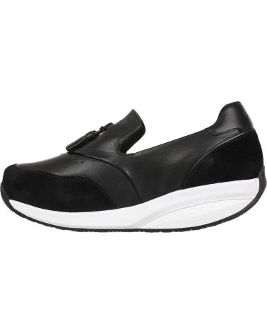 Halbschuhe für Damen MBT MOCASIN SUMI 703182 W BLACK