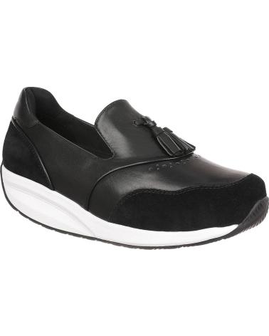 Halbschuhe für Damen MBT MOCASIN SUMI 703182 W BLACK