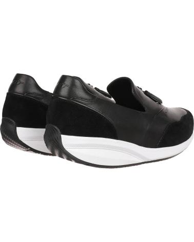 Halbschuhe für Damen MBT MOCASIN SUMI 703182 W BLACK