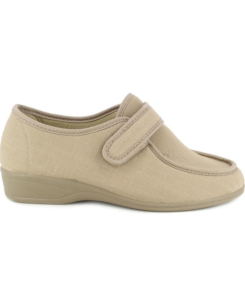 Pantufas de Mulher D`CUTILLAS ZAPATILLAS VELCRO DOCTOR CUTILLAS 706 TOSTADO VARIOS COLORES