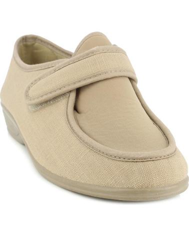 Pantufas de Mulher D`CUTILLAS ZAPATILLAS VELCRO DOCTOR CUTILLAS 706 TOSTADO VARIOS COLORES