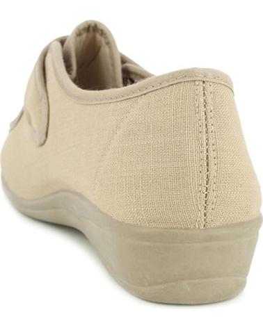 Pantufas de Mulher D`CUTILLAS ZAPATILLAS VELCRO DOCTOR CUTILLAS 706 TOSTADO VARIOS COLORES
