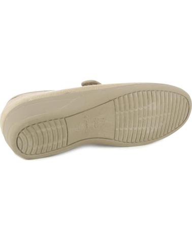 Pantufas de Mulher D`CUTILLAS ZAPATILLAS VELCRO DOCTOR CUTILLAS 706 TOSTADO VARIOS COLORES
