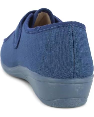 Esportes  de Mulher D`CUTILLAS ZAPATILLAS DOCTOR CUTILLAS 706 ANCHO ESPECIAL INDIGO