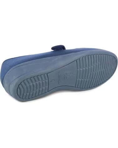 Esportes  de Mulher D`CUTILLAS ZAPATILLAS DOCTOR CUTILLAS 706 ANCHO ESPECIAL INDIGO