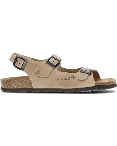 INTERBIOS SANDALIAS HEBITRI 7112 BEIG