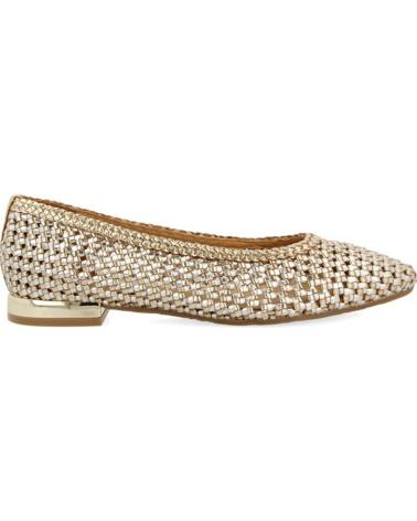 Woman Flat shoes GIOSEPPO BAILARINA 71179 ATHERTON OROPLATA
