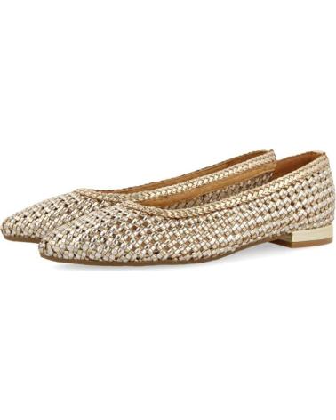 Ballerinas für Damen GIOSEPPO BAILARINA 71179 ATHERTON OROPLATA