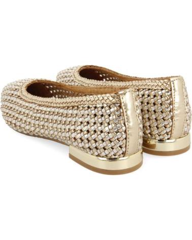Ballerinas für Damen GIOSEPPO BAILARINA 71179 ATHERTON OROPLATA