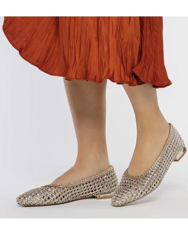 Ballerinas für Damen GIOSEPPO BAILARINA 71179 ATHERTON OROPLATA