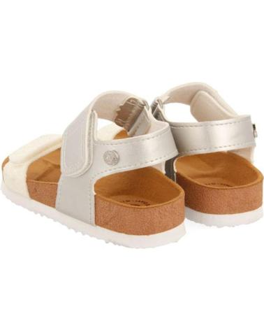 Sandali per Bambina GIOSEPPO SANDALIAS 71344 ANGWING GLITTER BLANCO