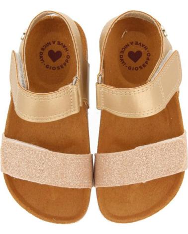Sandalias de Mujer GIOSEPPO SANDALIAS 71344 ANGWING GLITTER ORO