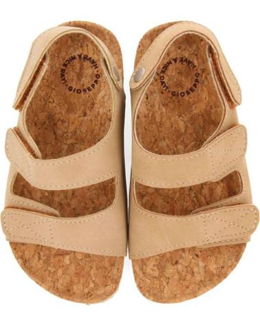 Sandálias de Menina e Menino GIOSEPPO SANDALIAS 71385 KRAPINA TAUPE