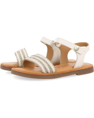 Sandali per Bambina GIOSEPPO SANDALIAS 71887 MIREVAL CON PEDRERIA BLANCO