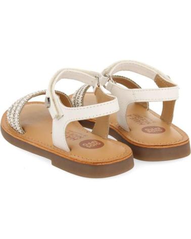 Sandali per Bambina GIOSEPPO SANDALIAS 71887 MIREVAL CON PEDRERIA BLANCO