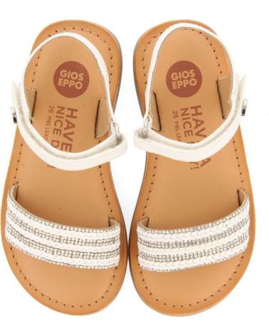 Sandali per Bambina GIOSEPPO SANDALIAS 71887 MIREVAL CON PEDRERIA BLANCO