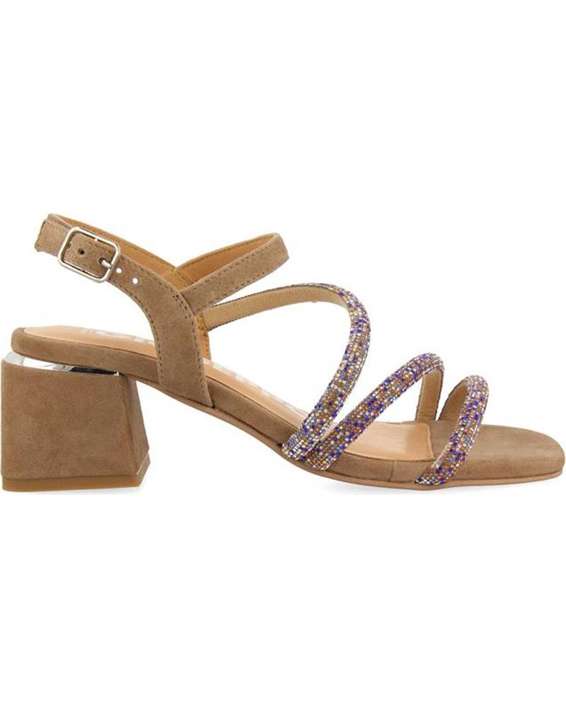 Sandálias de Mulher GIOSEPPO SANDALIAS 72144 CAKOVEC CON PEDRERIA TAUPE