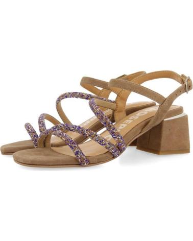 Sandálias de Mulher GIOSEPPO SANDALIAS 72144 CAKOVEC CON PEDRERIA TAUPE
